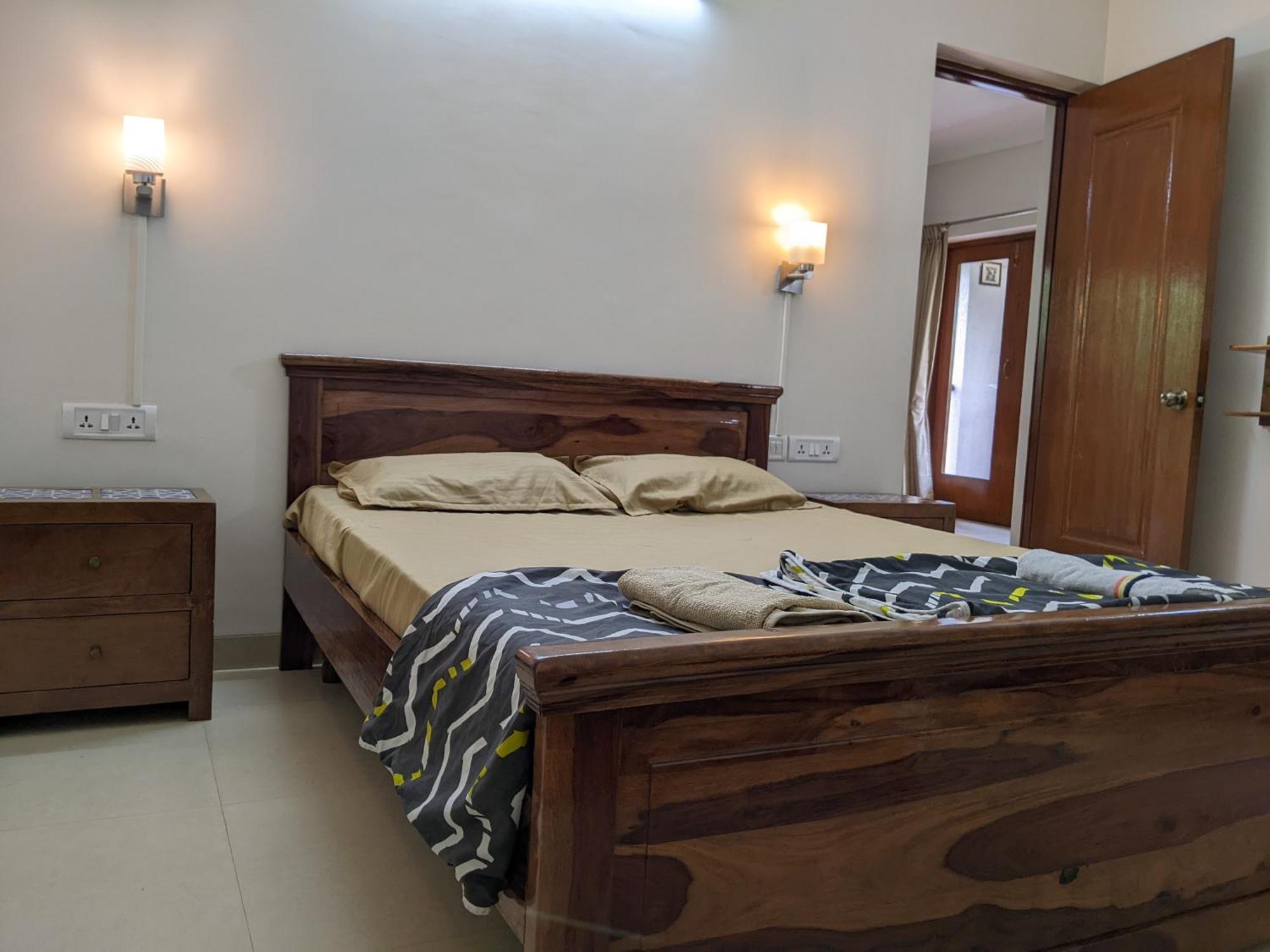 Riviera Sapphire Villa Siolim Oda fotoğraf