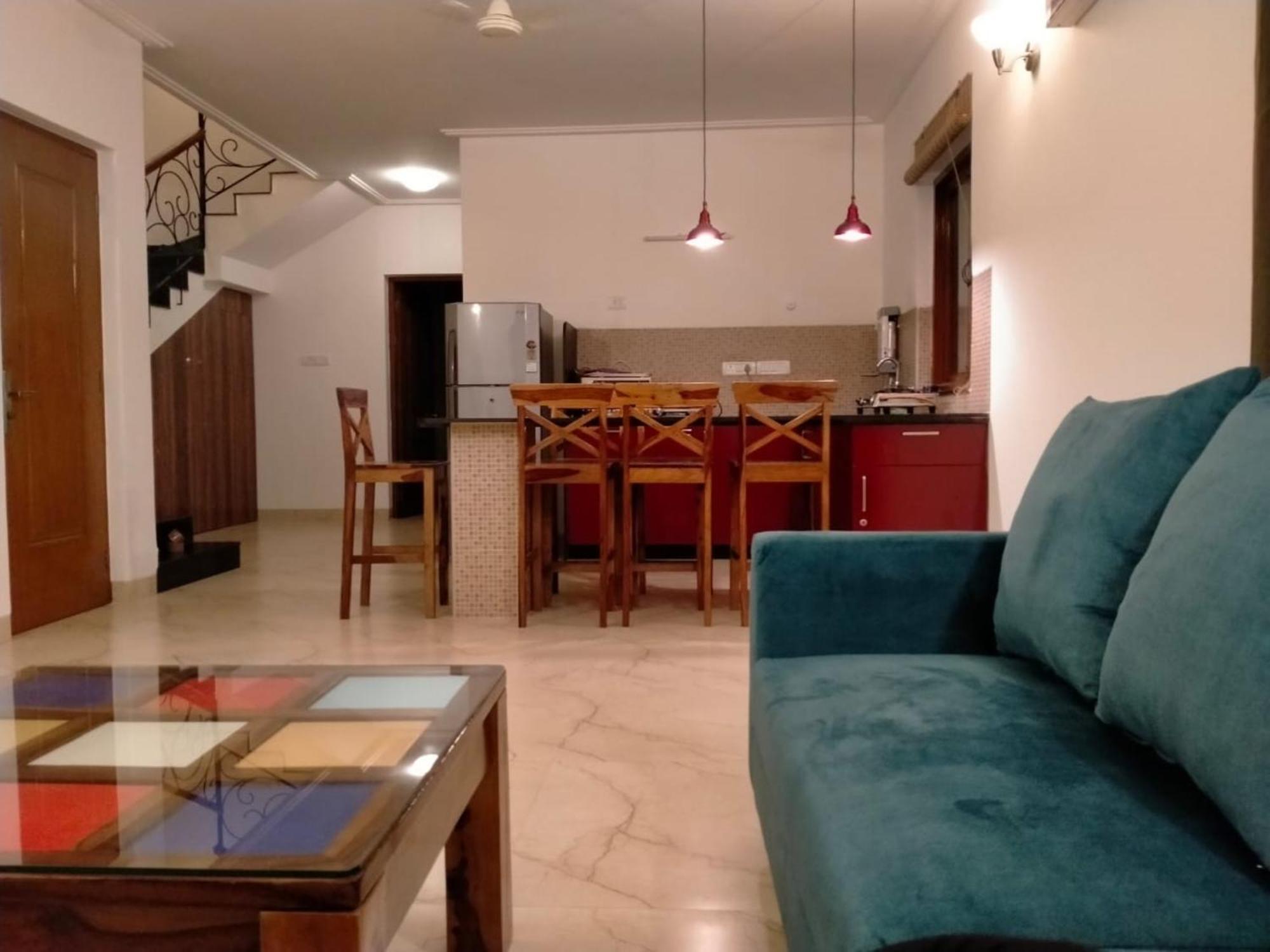 Riviera Sapphire Villa Siolim Oda fotoğraf