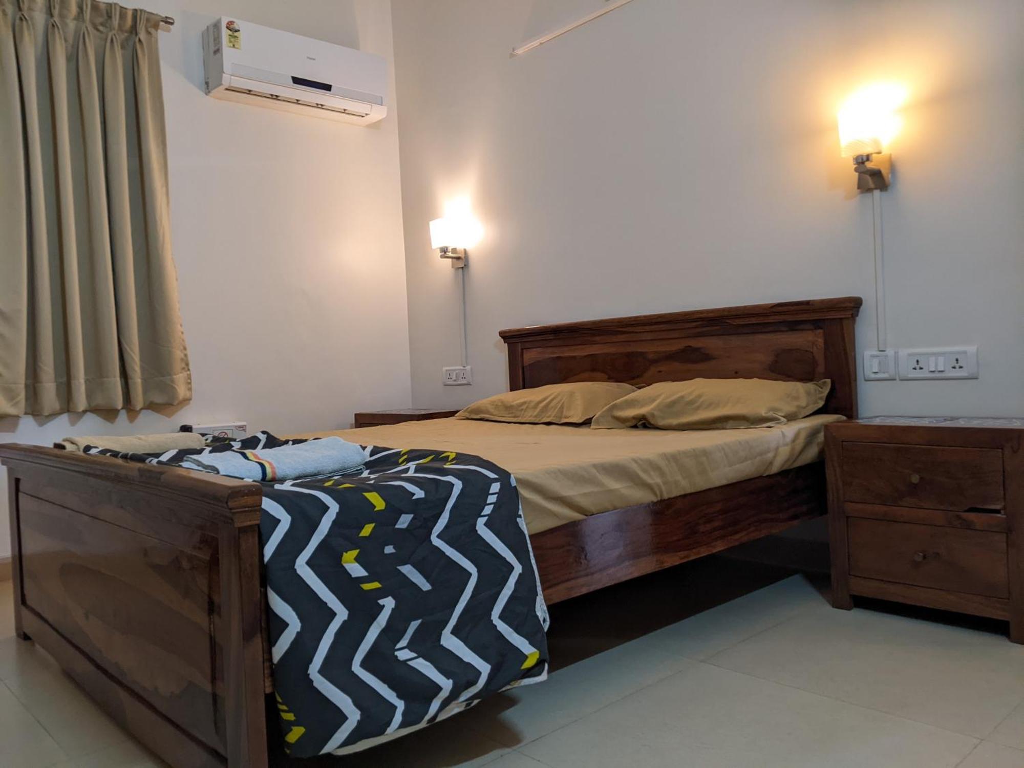 Riviera Sapphire Villa Siolim Oda fotoğraf