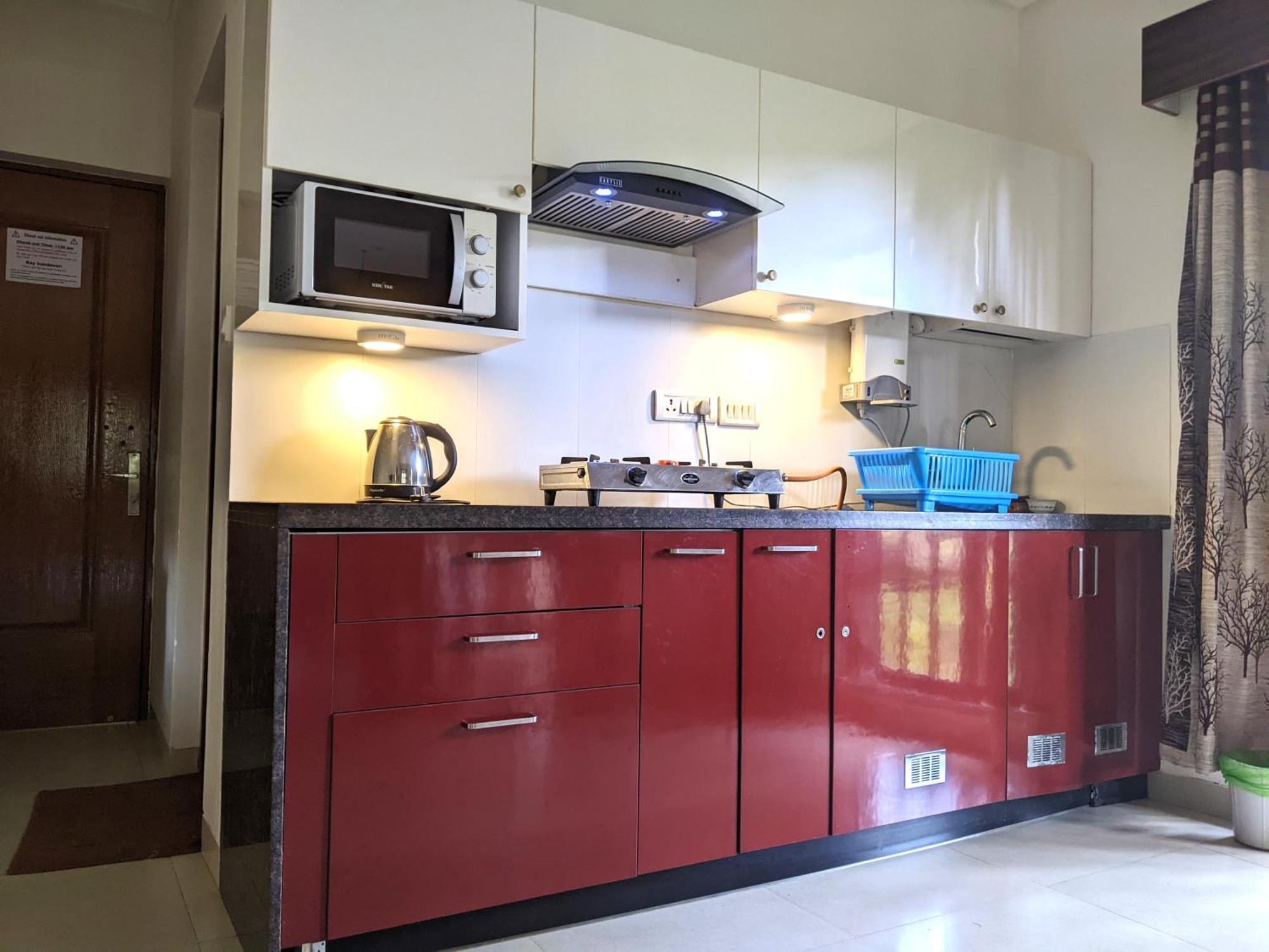 Riviera Sapphire Villa Siolim Oda fotoğraf