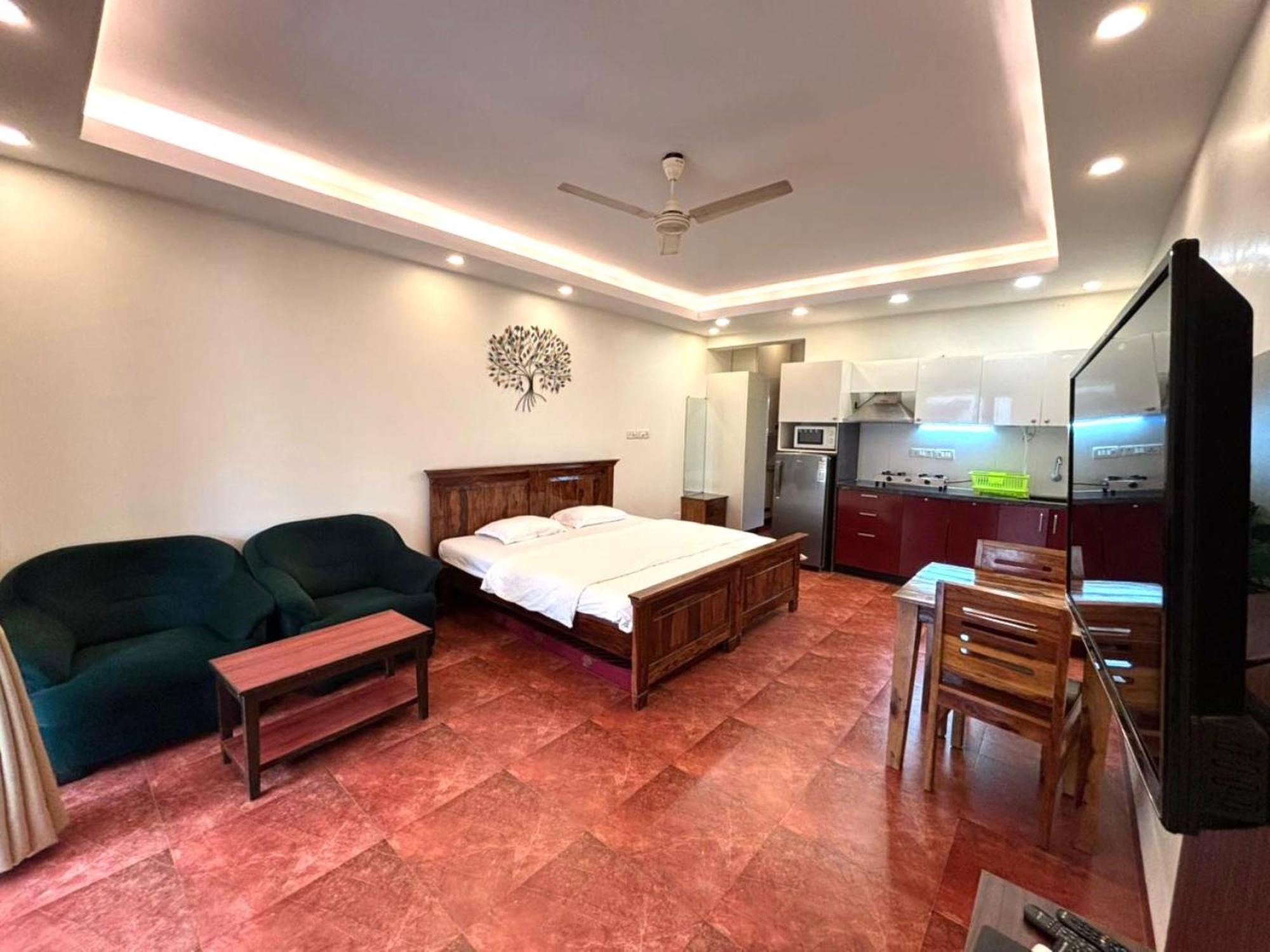 Riviera Sapphire Villa Siolim Dış mekan fotoğraf