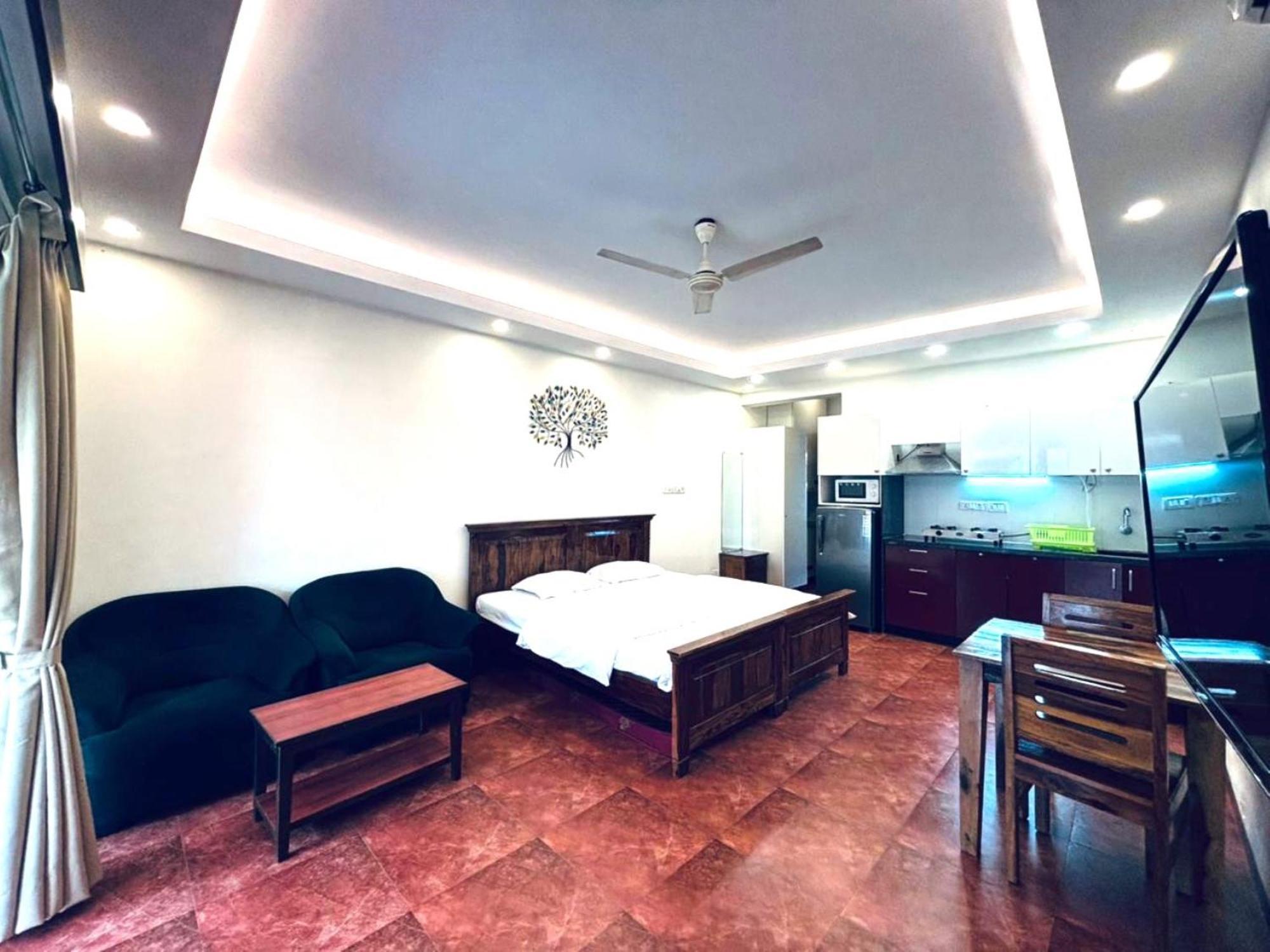 Riviera Sapphire Villa Siolim Dış mekan fotoğraf