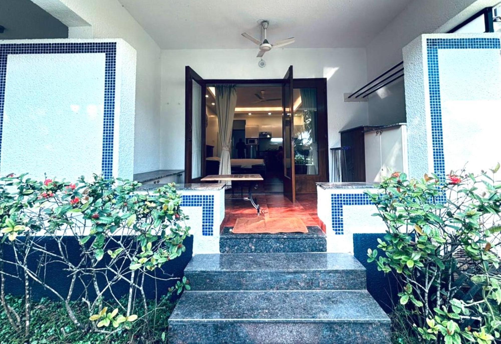 Riviera Sapphire Villa Siolim Dış mekan fotoğraf