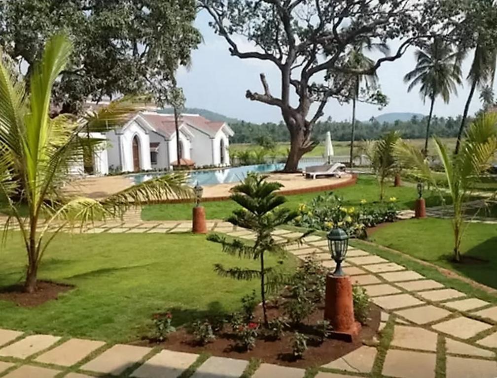 Riviera Sapphire Villa Siolim Dış mekan fotoğraf